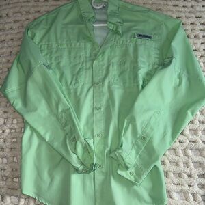 Columbia Men's Casual/Fishing PFG Shirt